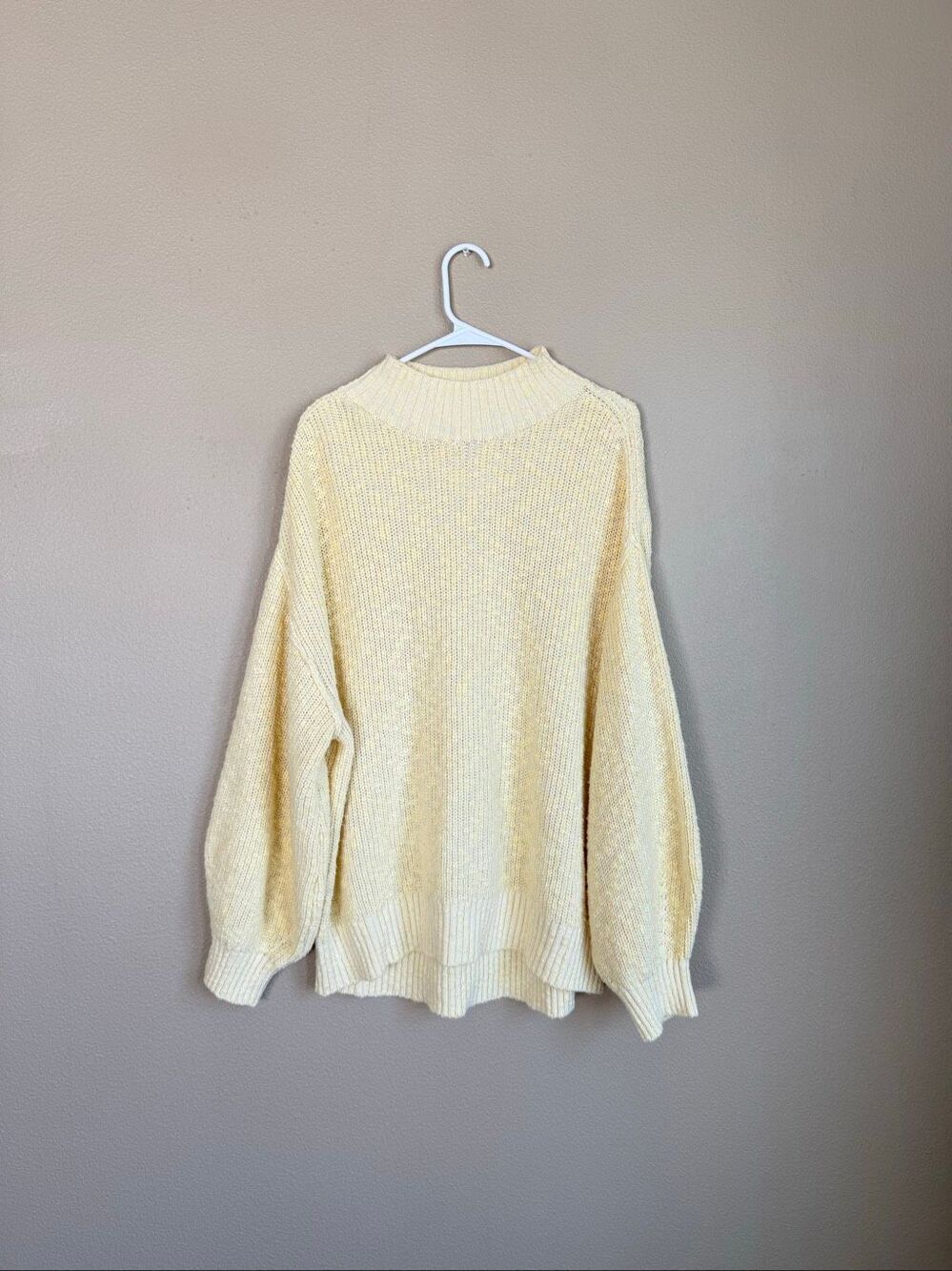 Aerie Hits The Spot Oversized Mockneck Sweater